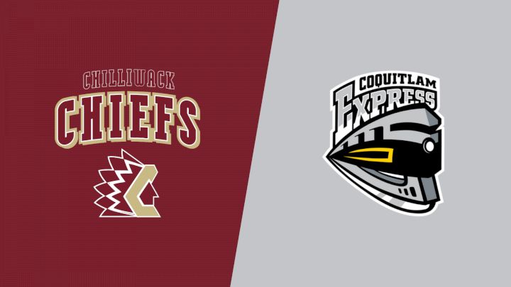 2026 Chilliwack Chiefs vs Coquitlam Express