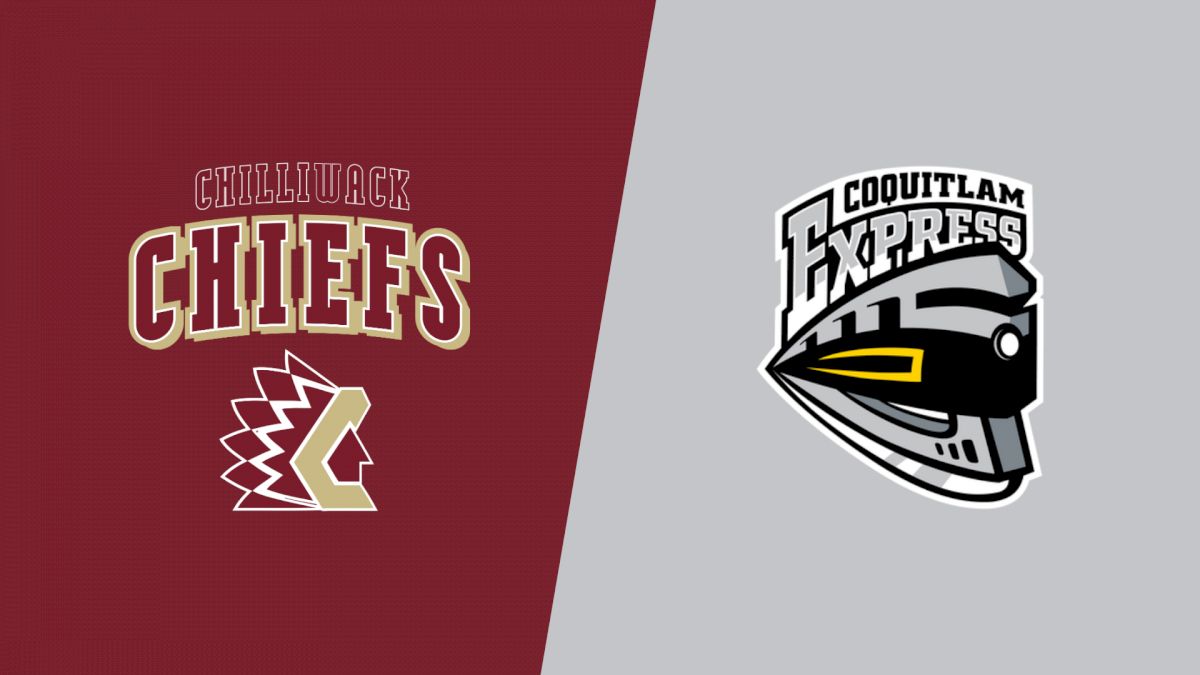 How to Watch: 2027 Chilliwack Chiefs vs Coquitlam Express | Hockey