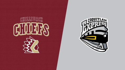 How to Watch: 2027 Chilliwack Chiefs vs Coquitlam Express | Hockey