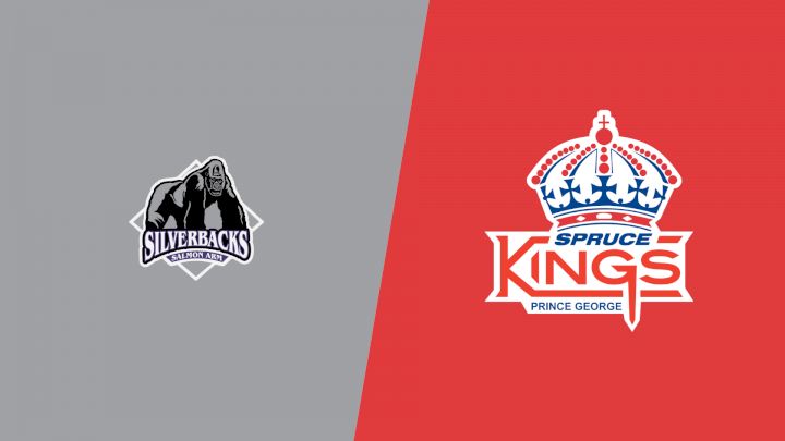 2026 Salmon Arm Silverbacks vs Prince George Spruce Kings