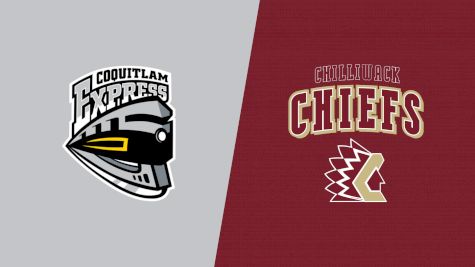 2026 Coquitlam Express vs Chilliwack Chiefs