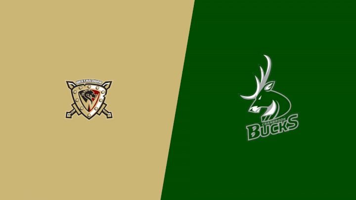 2026 West Kelowna Warriors vs Cranbrook Bucks