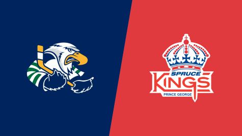 2026 Surrey Eagles vs Prince George Spruce Kings