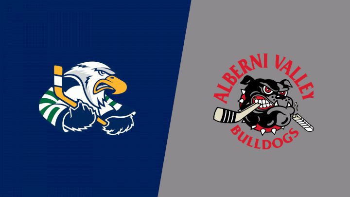 2026 Surrey Eagles vs Alberni Valley Bulldogs