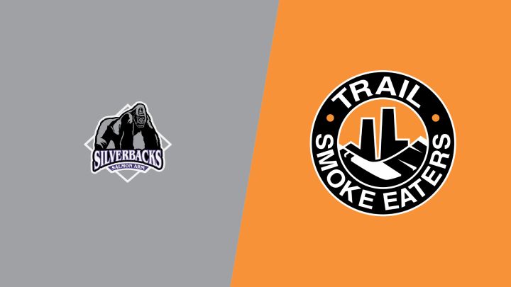2026 Salmon Arm Silverbacks vs Trail Smoke Eaters