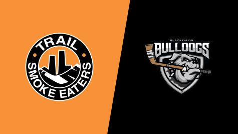 2026 Trail Smoke Eaters vs Blackfalds Bulldogs