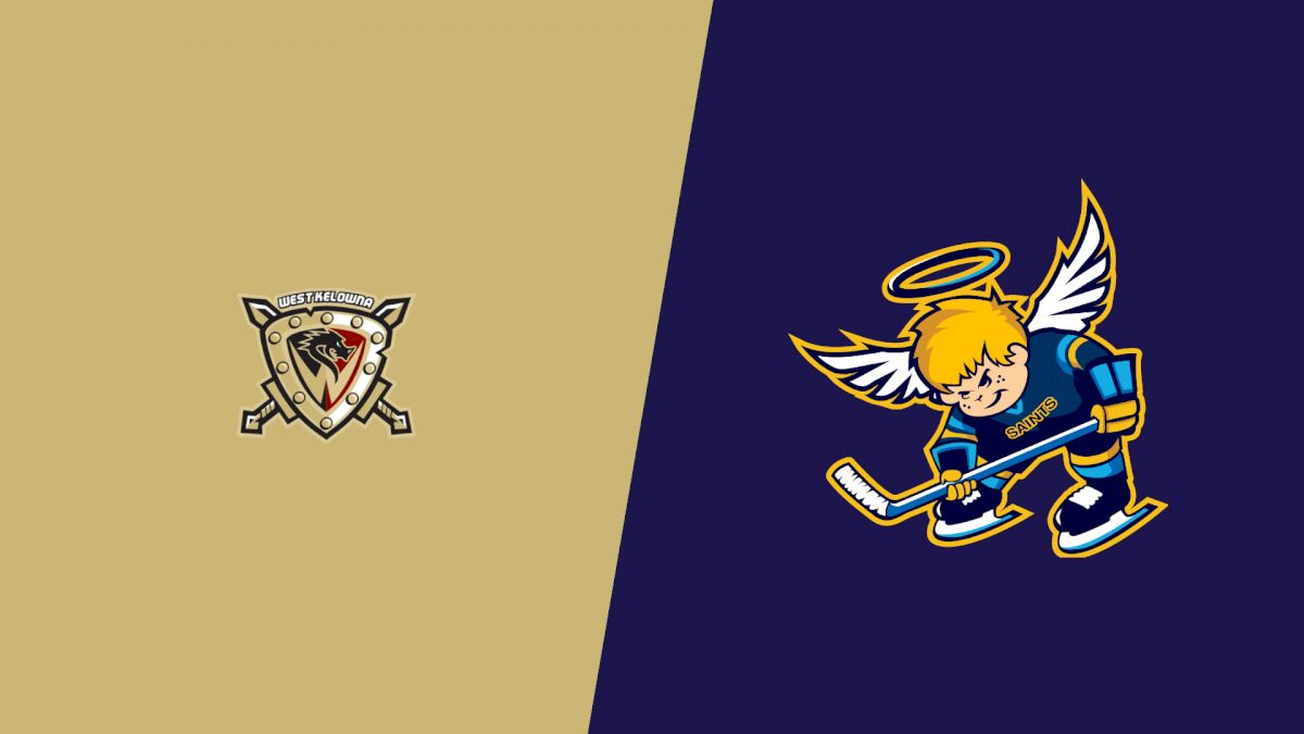 How to Watch: 2026 West Kelowna Warriors vs Spruce Grove Saints | Hockey