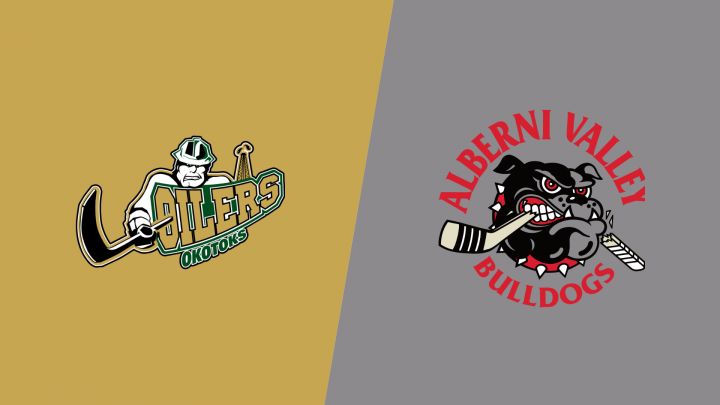 2026 Okotoks Oilers vs Alberni Valley Bulldogs