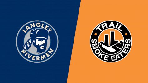 2026 Langley Rivermen vs Trail Smoke Eaters