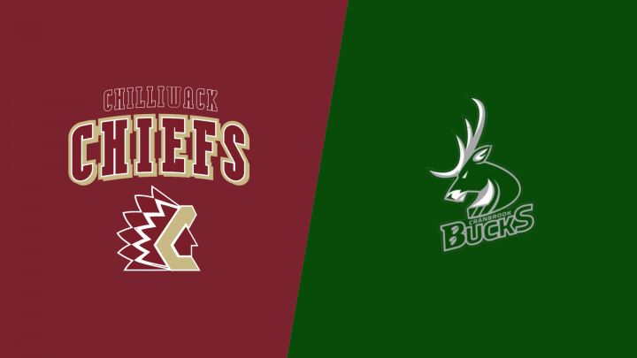 2026 Chilliwack Chiefs vs Cranbrook Bucks