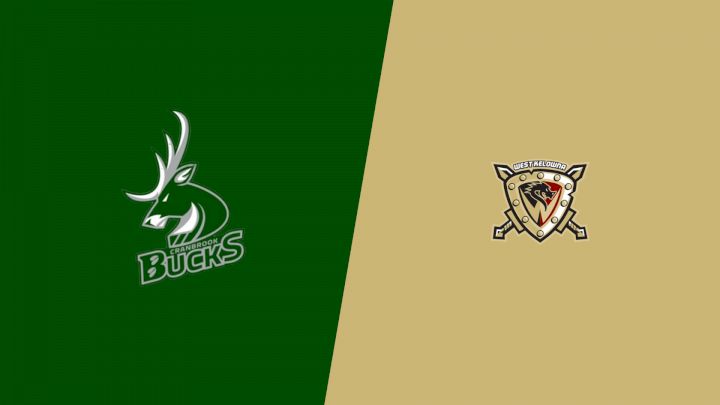 2026 Cranbrook Bucks vs West Kelowna Warriors