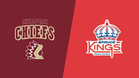 2026 Chilliwack Chiefs vs Prince George Spruce Kings
