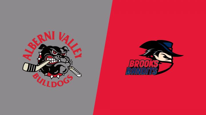 2026 Alberni Valley Bulldogs vs Brooks Bandits