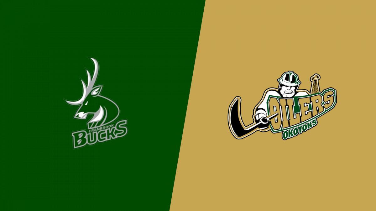How to Watch: 2026 Cranbrook Bucks vs Okotoks Oilers | Hockey