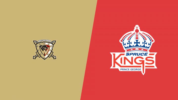 2026 West Kelowna Warriors vs Prince George Spruce Kings