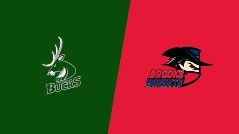 2026 Cranbrook Bucks vs Brooks Bandits