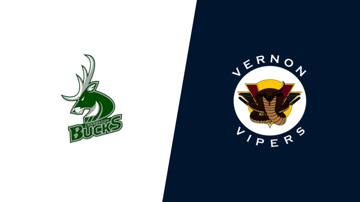 How to Watch: 2027 Cranbrook Bucks vs Vernon Vipers | Hockey