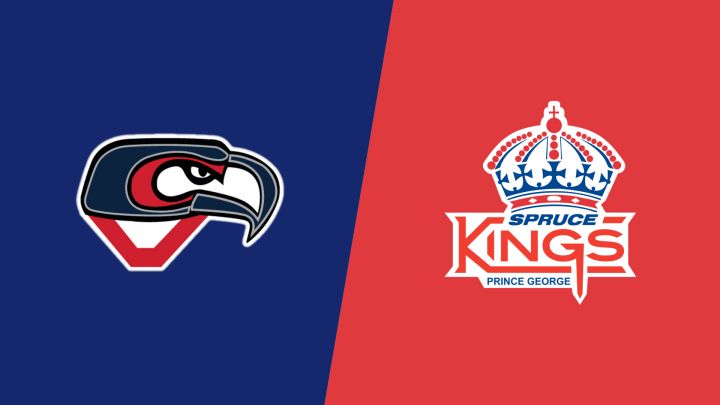 2026 Cowichan Valley Capitals vs Prince George Spruce Kings