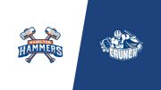 2026 Hamilton Hammers vs Syracuse Crunch