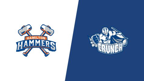 2026 Hamilton Hammers vs Syracuse Crunch