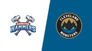 2026 Hamilton Hammers vs Cleveland Monsters