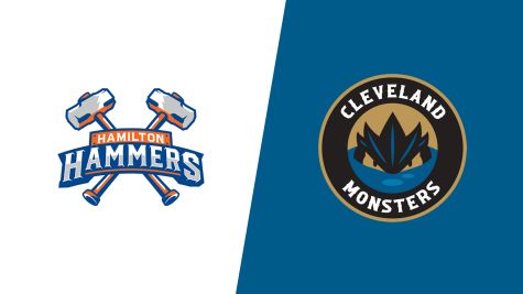 2026 Hamilton Hammers vs Cleveland Monsters