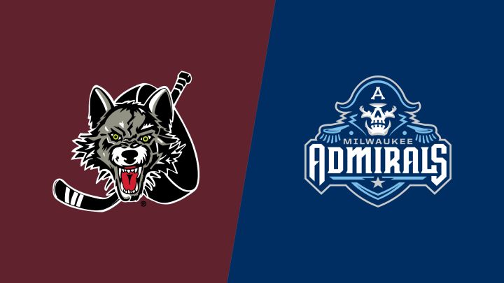 2026 Chicago Wolves vs Milwaukee Admirals