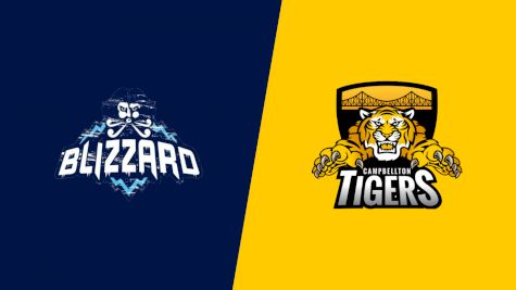 2026 Edmundston Blizzard vs Campbellton Tigers