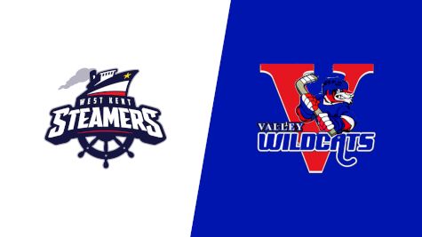 2026 West Kent Steamers vs Valley Wildcats