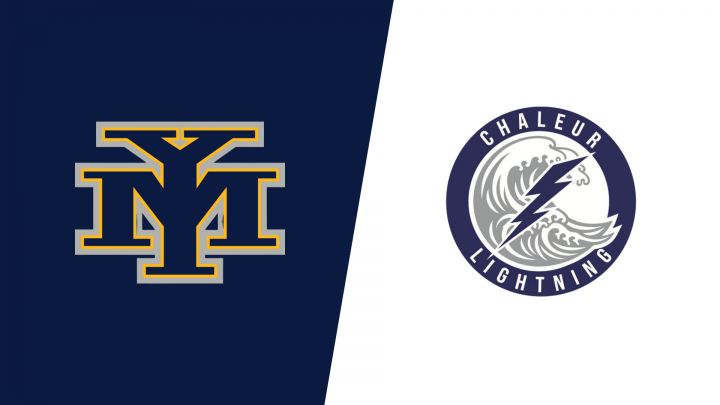 2026 Yarmouth Mariners vs Chaleur Lightning