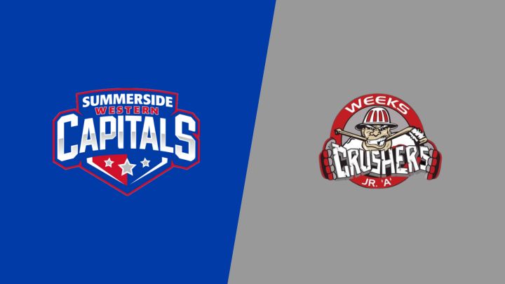 2026 Summerside Western Capitals vs Pictou County Crushers