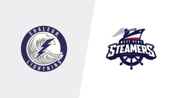 Replay: Home - 2026 Chaleur vs West Kent | Oct 22 @ 7 PM