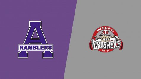 2026 Amherst Ramblers vs Pictou County Crushers