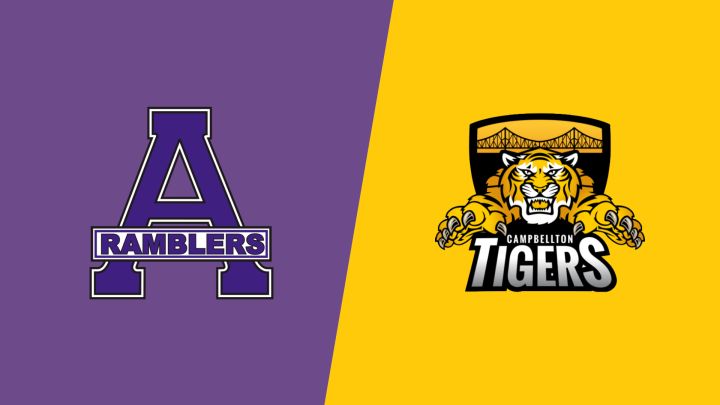2026 Amherst Ramblers vs Campbellton Tigers