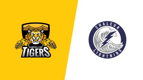 2026 Campbellton Tigers vs Chaleur Lightning