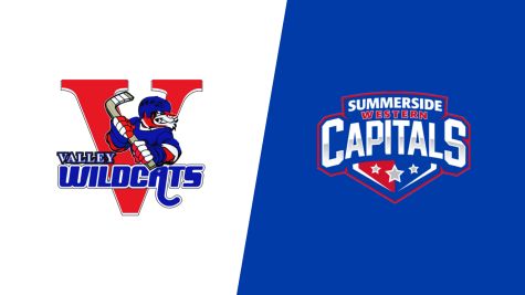 2026 Valley Wildcats vs Summerside Western Capitals