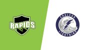 2026 Grand Falls Rapids vs Chaleur Lightning