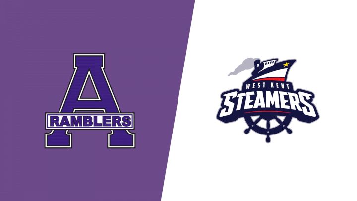 2026 Amherst Ramblers vs West Kent Steamers