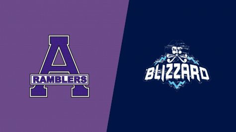 2026 Amherst Ramblers vs Edmundston Blizzard