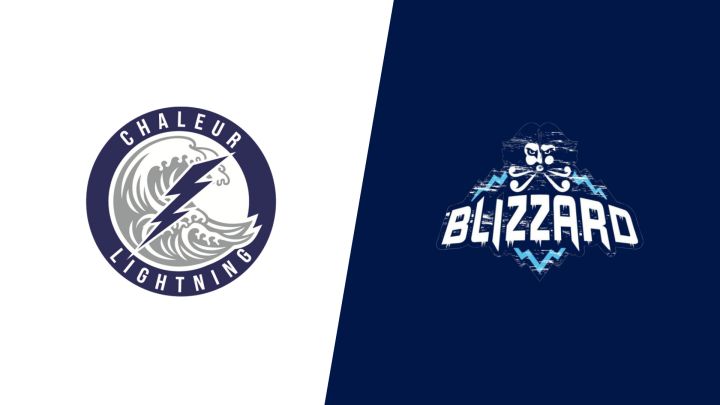 2026 Chaleur Lightning vs Edmundston Blizzard