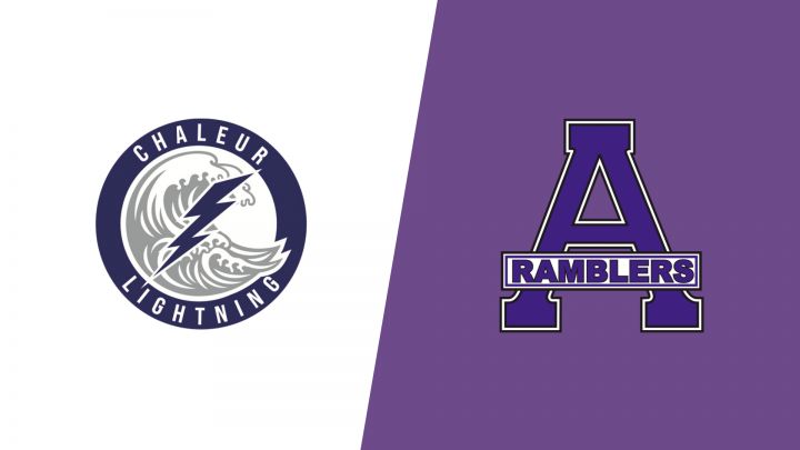 2026 Chaleur Lightning vs Amherst Ramblers