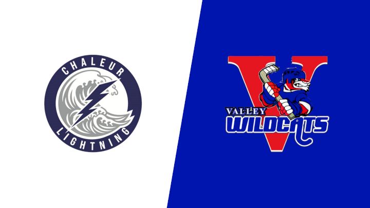 2026 Chaleur Lightning vs Valley Wildcats