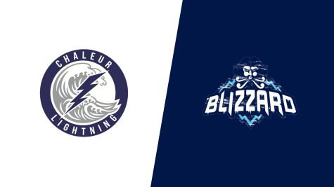 2026 Chaleur Lightning vs Edmundston Blizzard