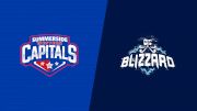 2026 Summerside Western Capitals vs Edmundston Blizzard