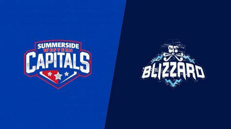 2026 Summerside Western Capitals vs Edmundston Blizzard