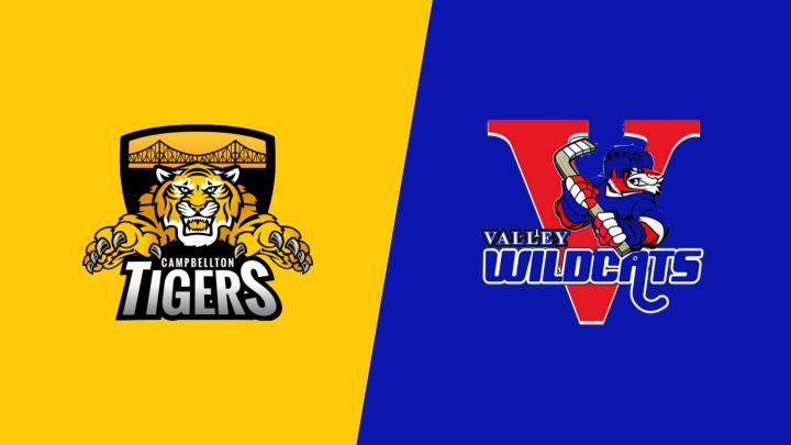 2026 Campbellton Tigers vs Valley Wildcats