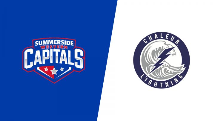 2026 Summerside Western Capitals vs Chaleur Lightning