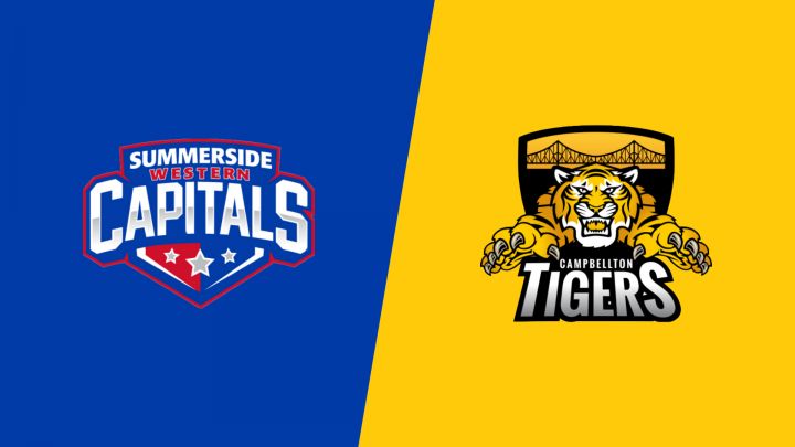 2026 Summerside Western Capitals vs Campbellton Tigers