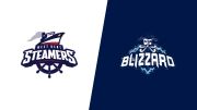 2026 West Kent Steamers vs Edmundston Blizzard