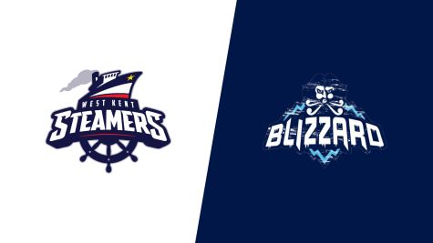 2026 West Kent Steamers vs Edmundston Blizzard